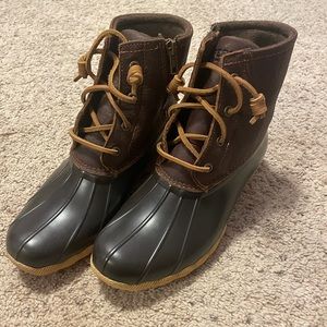 Sperry Women's Saltwater Duck Boots 7.5